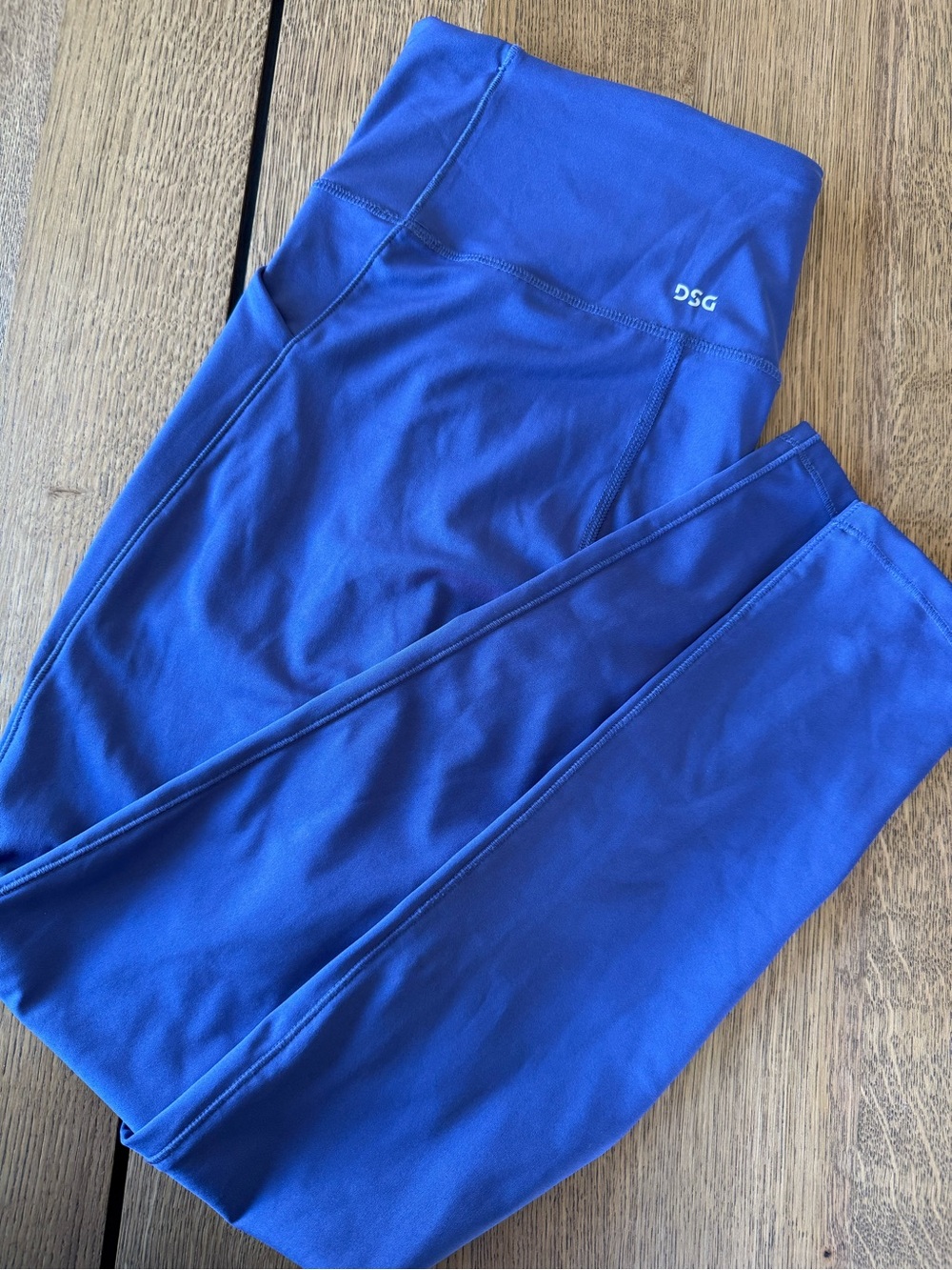 DSG High-Waist Athletic Leggings in Royal Blue